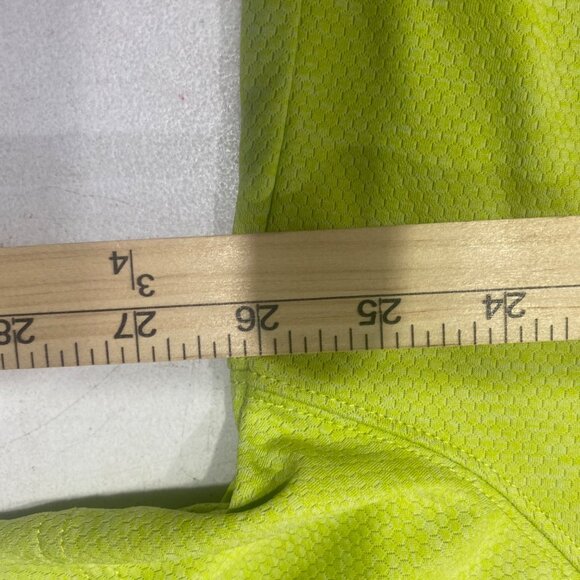 Duluth Trading Polo Golf Shirt Mens XL Lime Green Lightweight Moisture-Wicking - Picture 5 of 8